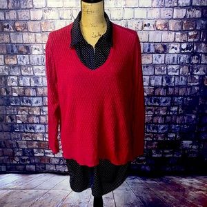 Super cute plus size top 🔥